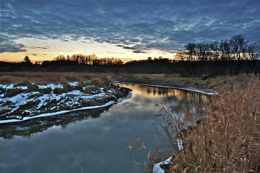 Kickapoo Sunset Photograph by Chris Pappathopoulos