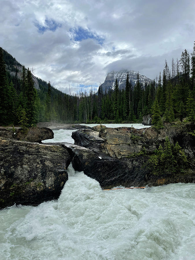 Kicking Horse River Bridge Photograph by William Moore - Fine Art America