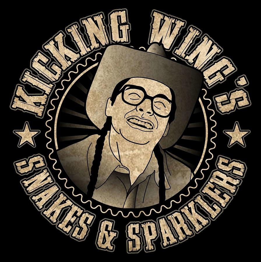 Kicking Wing's Snakes Sparklers Poster Digital Art by Joshua Williams