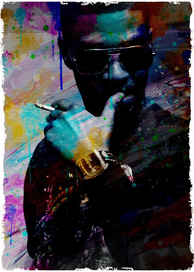 Kid Cudi 11 Digital Art by Joseph On