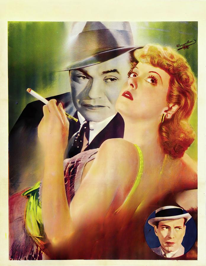 Kid Galahad 2, 1937, movie poster painting Painting by Movie World Posters