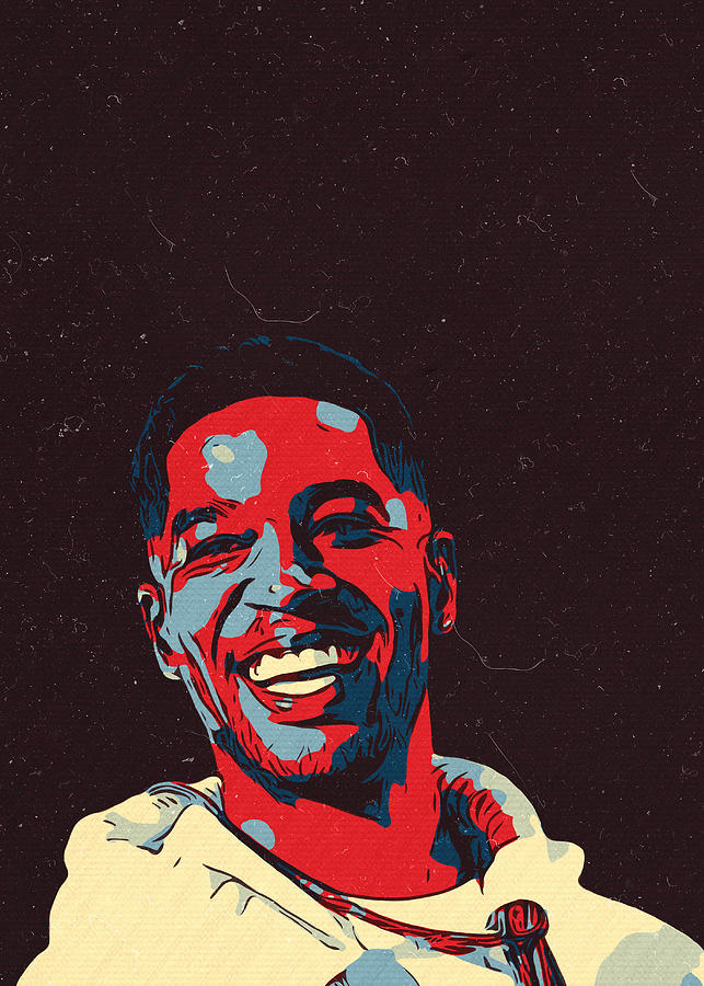 Kid Cudi Artwork Painting by Taoteching Art