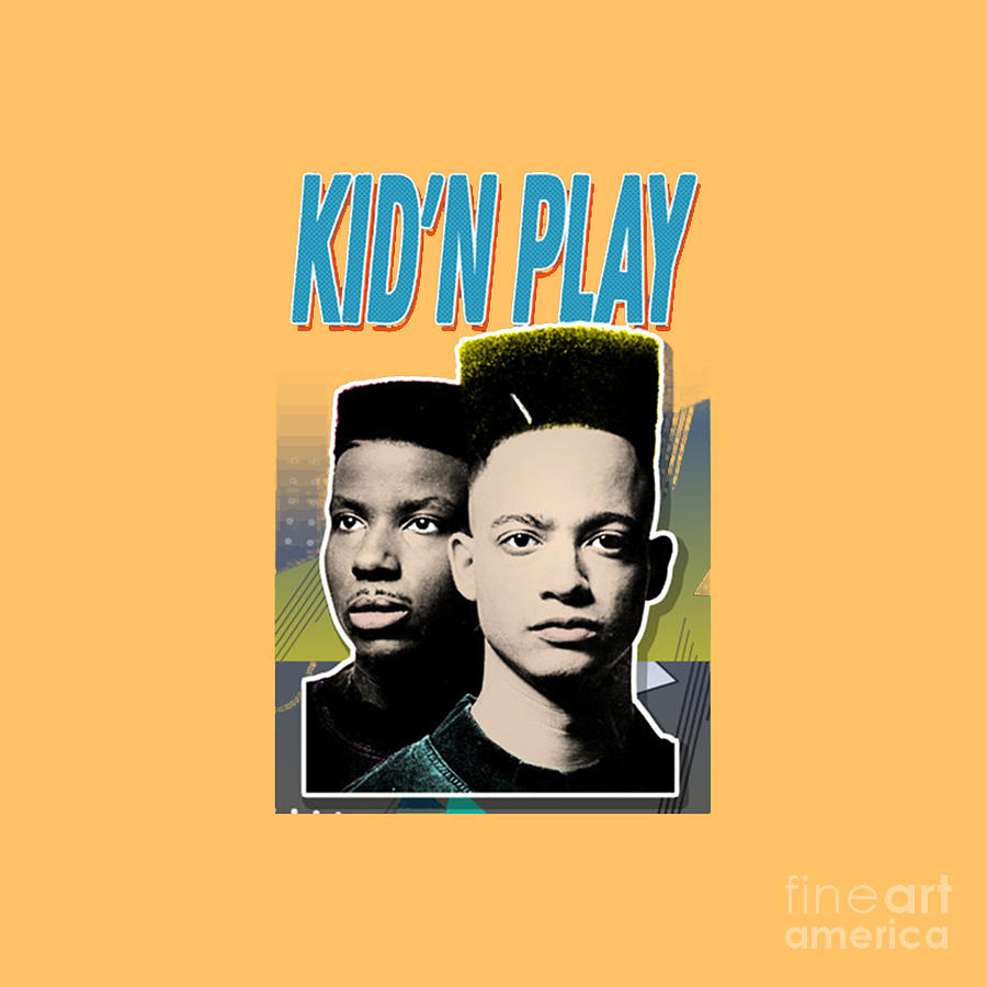 Kid 'N Play Drawing by Wirda Siti Nurdiyanti - Fine Art America