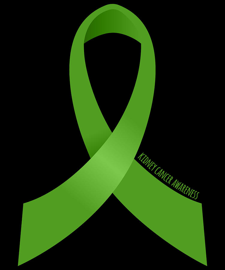 Kidney Cancer Awareness Digital Art by Flippin Sweet Gear