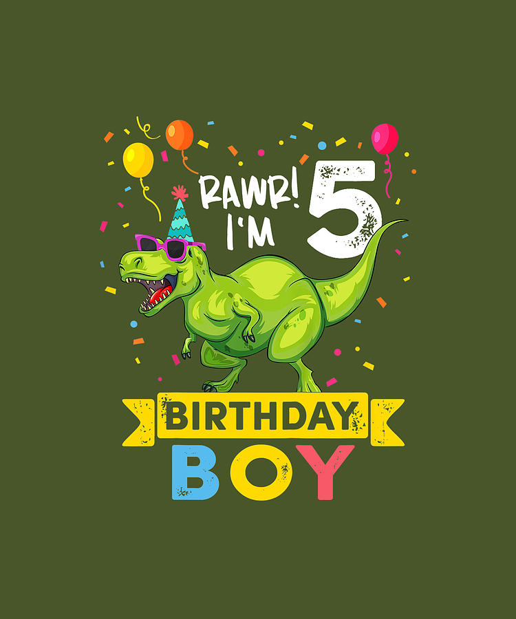 5th Birthday Boy | vlr.eng.br