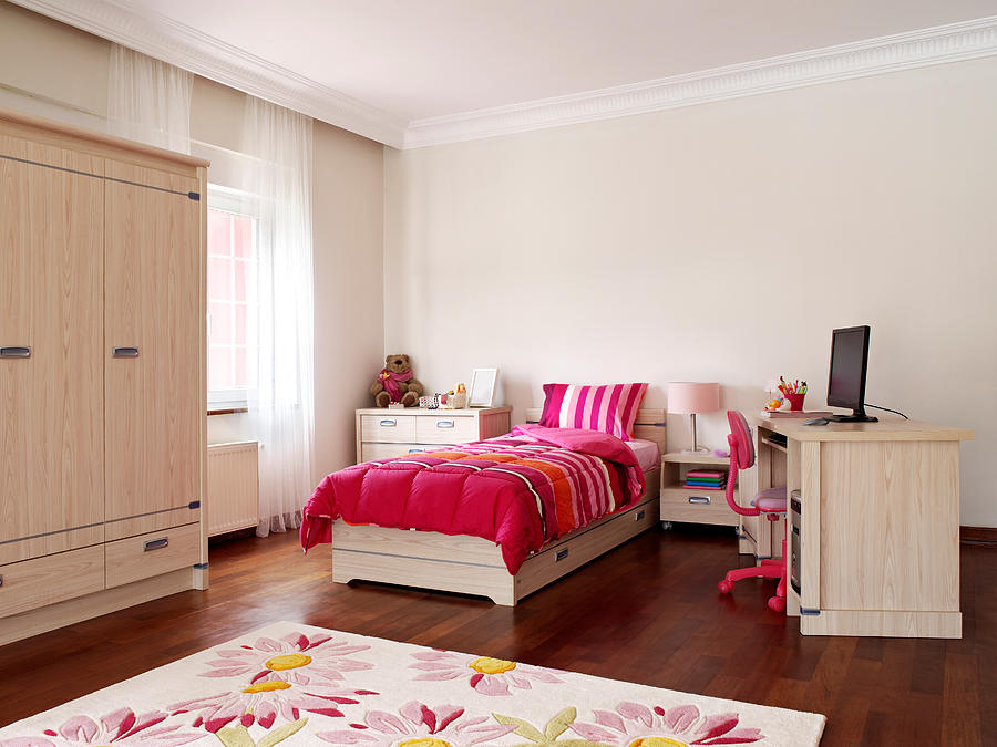Kids Bedroom Photograph by Gerenme