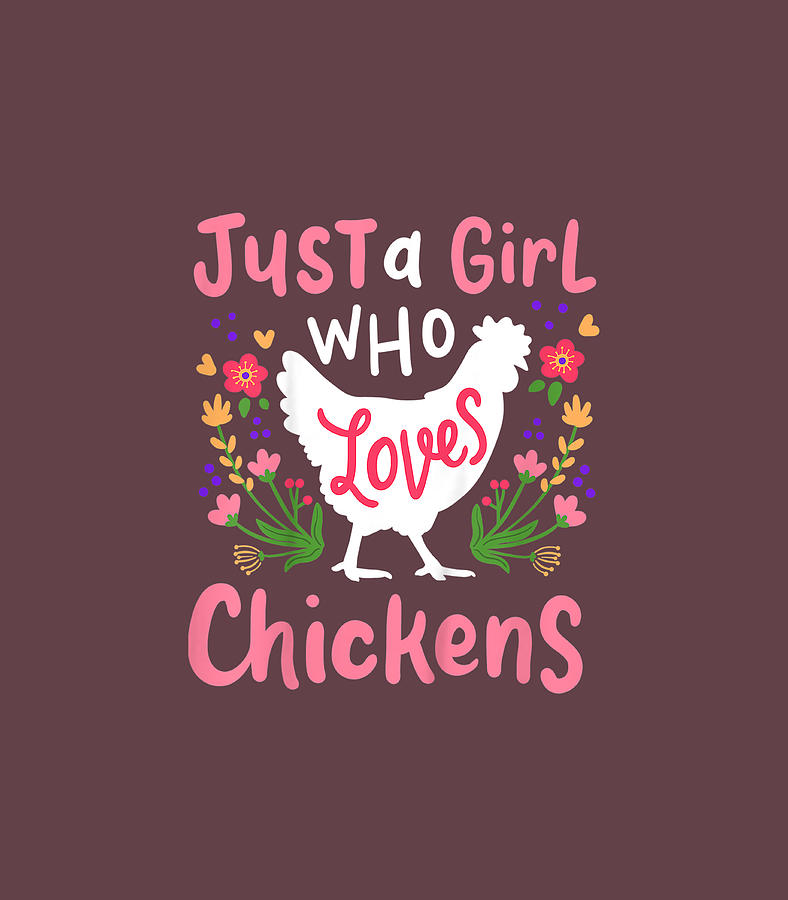 Kids Chicken Hen Love Cute Digital Art by Mohamad Kimi - Fine Art America