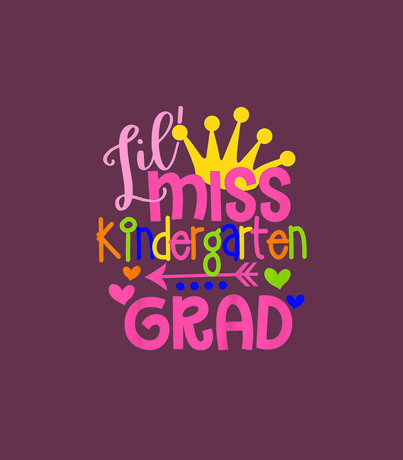 Kids Lil Mister Lil Miss Kindergarten Grad Graduation Baby Digital Art ...