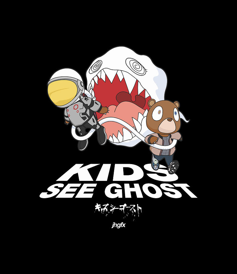 Kids See Ghost Digital Art by James S Borkholder - Fine Art America
