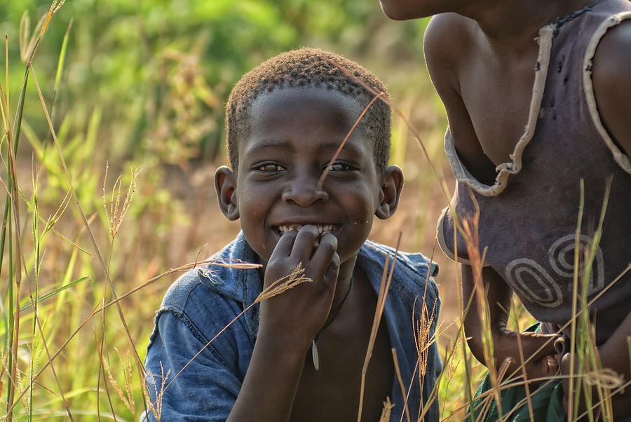 Kids, Uganda Photograph by Doug Wittrock