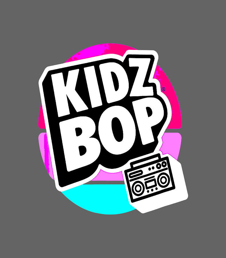 Kidz Bop Boombox Logo Digital Art by Leif Mehar - Fine Art America