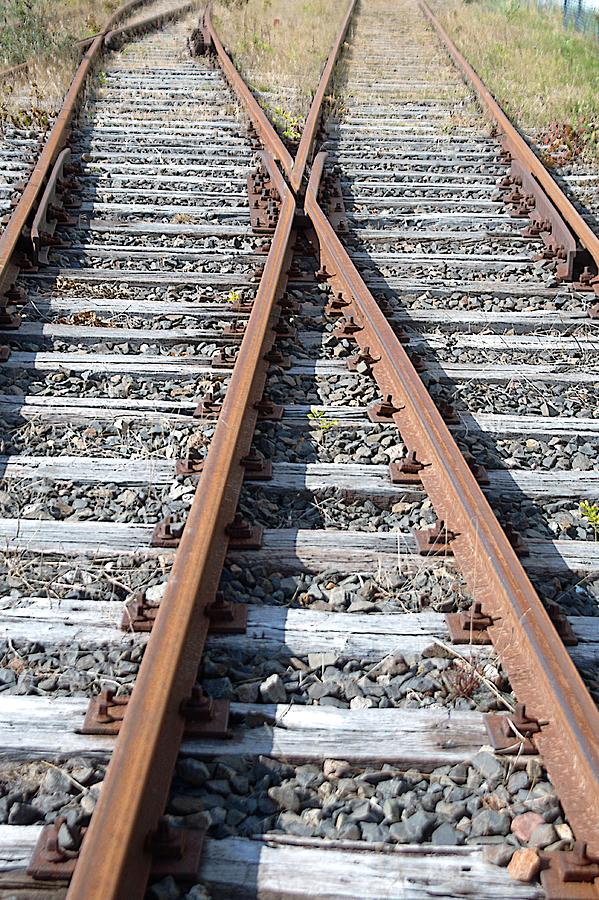 Kiel Railway Tracks Photograph by John Hughes - Fine Art America