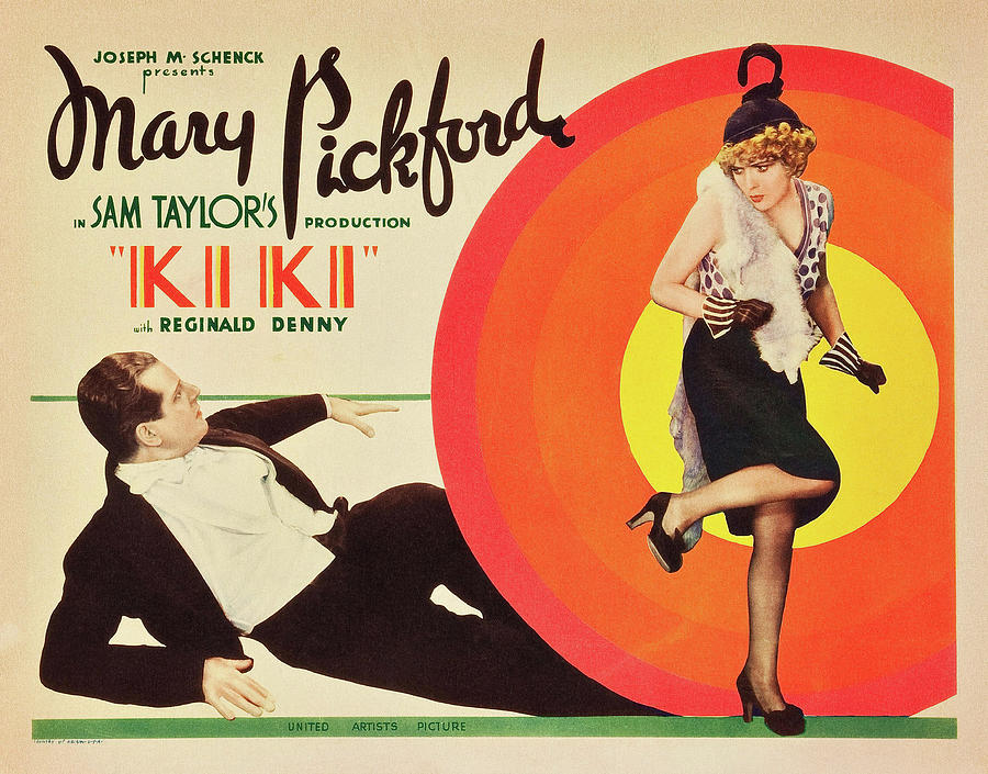 KIKI -1931-, directed by SAM TAYLOR. Photograph by Album