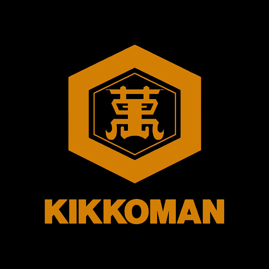 Logotyp för KIKKOMAN