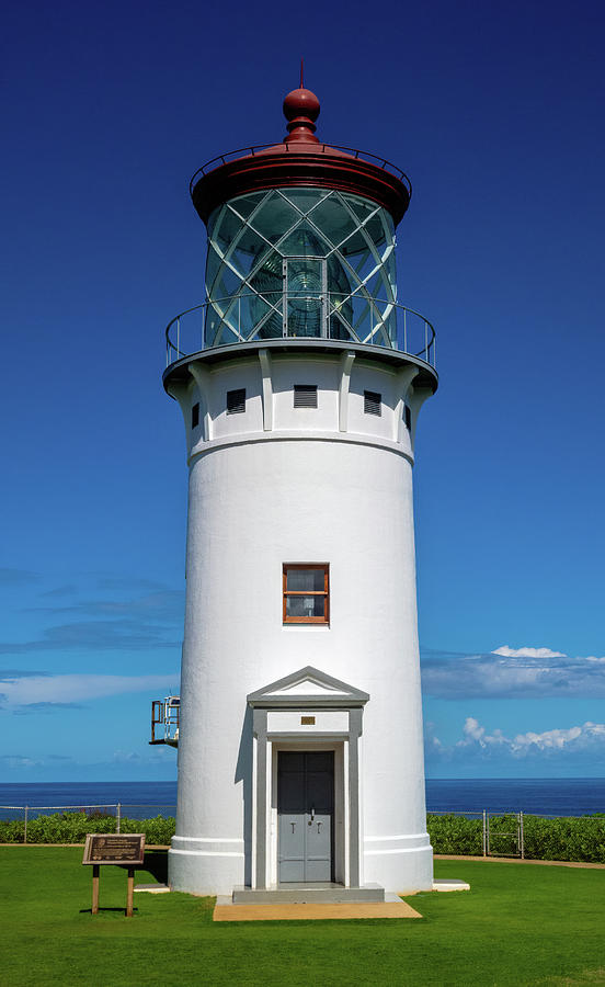 Kilauea Lighthouse. Photograph by Doug Davidson