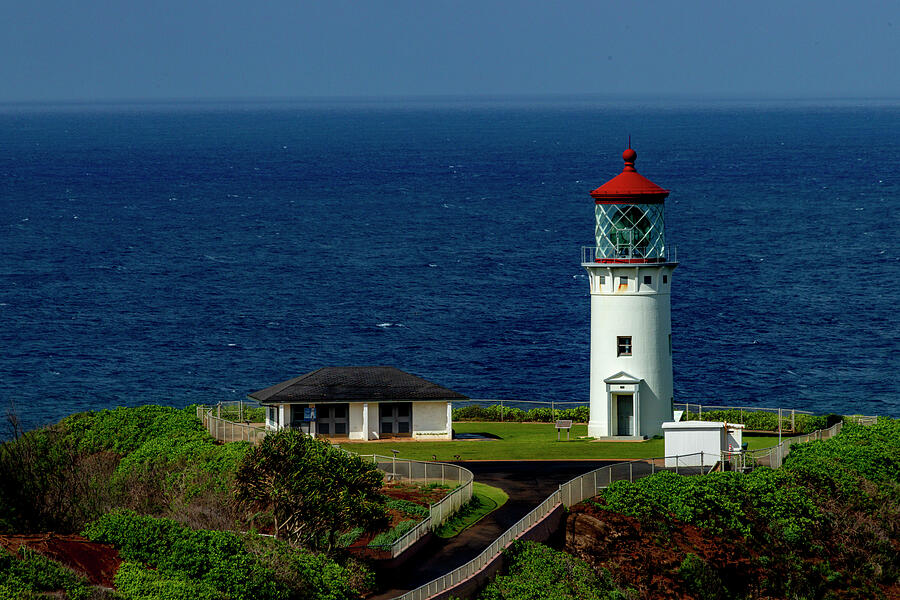 Kilauea Lighthouse II Photograph by Bill Gallagher