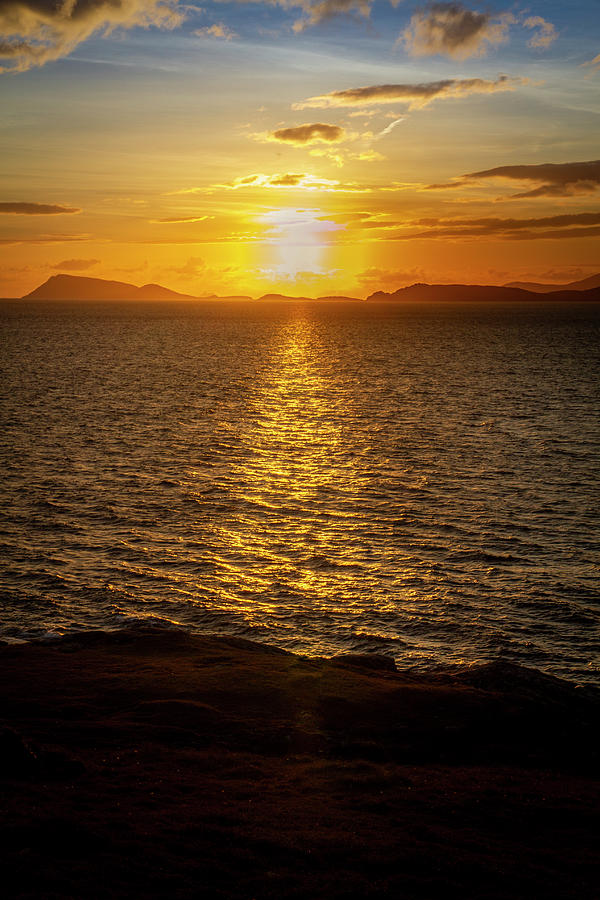 Kilcatherine Sun Domination Photograph by Mark Callanan