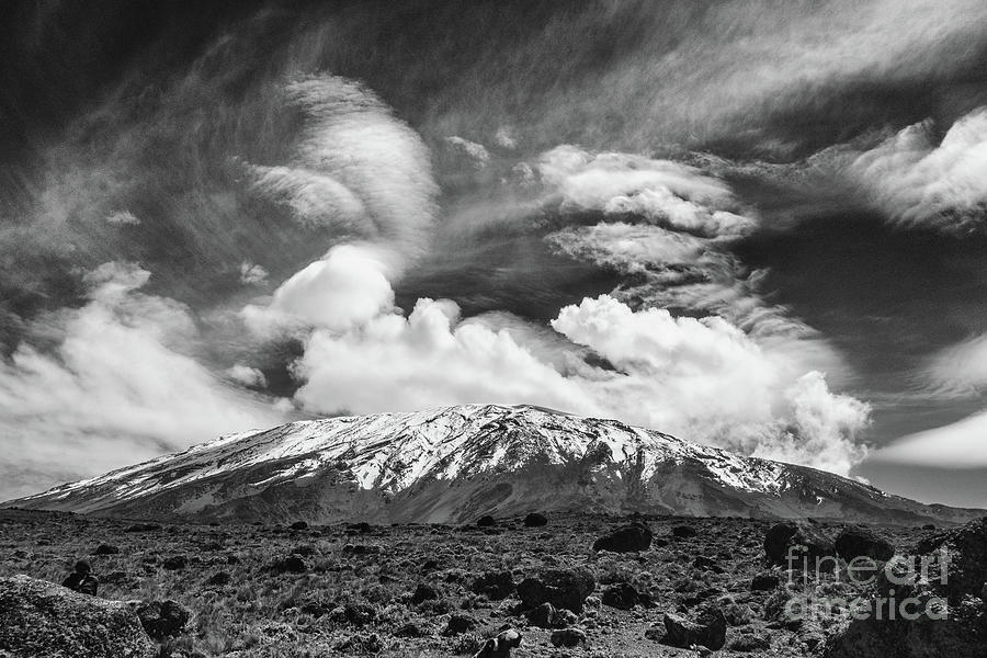 Kilimanjaro Mountain Photograph by Patti Schulze