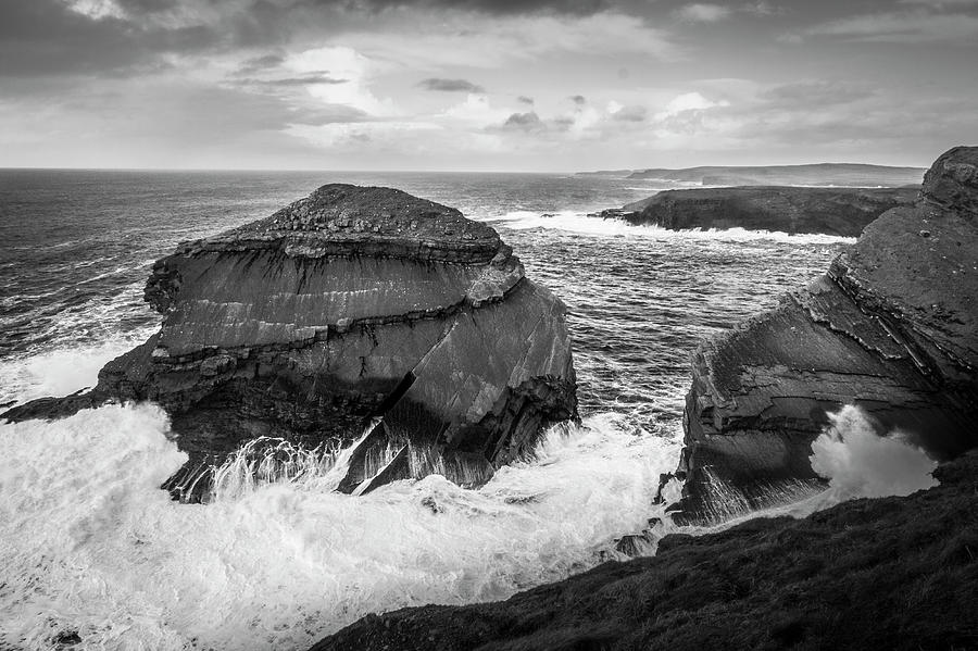 Kilkee Sea Stack II Photograph by Mark Callanan