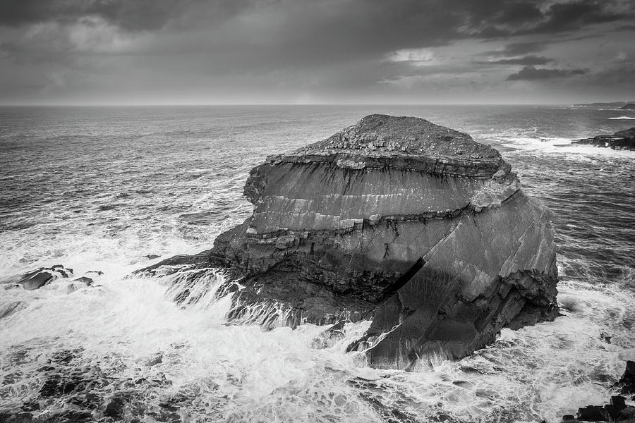 Kilkee Sea Stack III Photograph by Mark Callanan