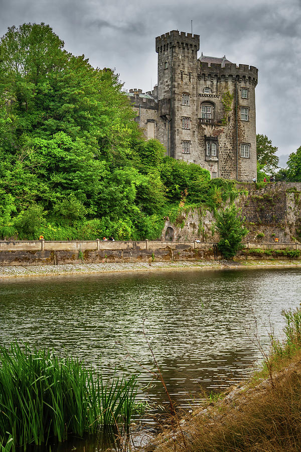 Kilkenny Castle At River Nore In Ireland Photograph by Artur Bogacki