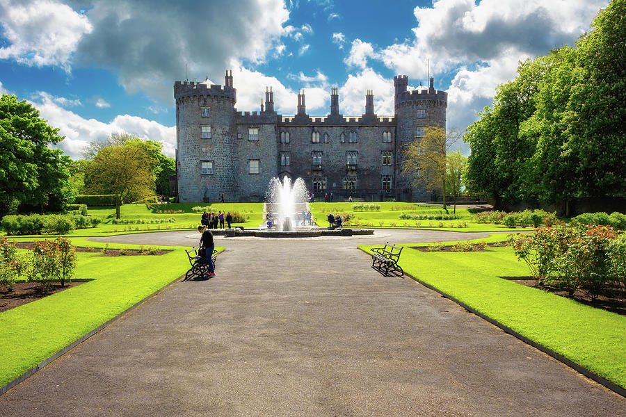 Kilkenny Castle, Ireland - 2 Photograph