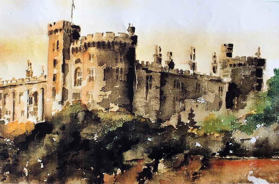 Kilkenny Castle Painting by Val Byrne