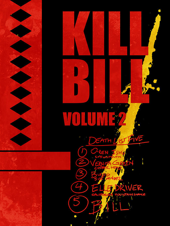 Kill Bill #20 Digital Art By Andrea Gatti - Fine Art America