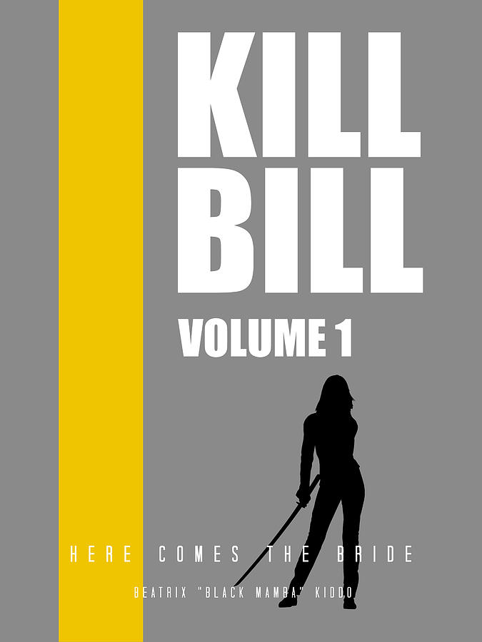 Kill Bill #47 Digital Art by Andrea Gatti