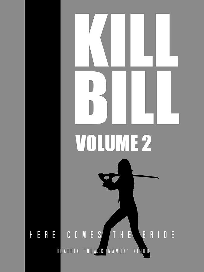 Kill Bill #48 Digital Art by Andrea Gatti
