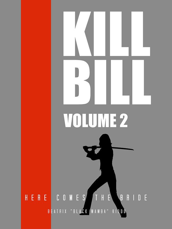 Kill Bill #49 Digital Art by Andrea Gatti