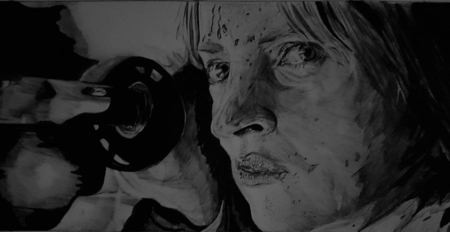 Kill Bill Drawing by Adam Visser | Fine Art America