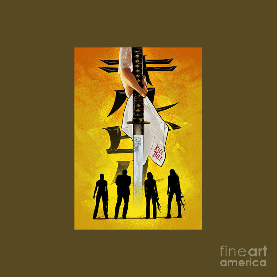 Kill Bill Drawing by Cinthia Anastasia - Fine Art America