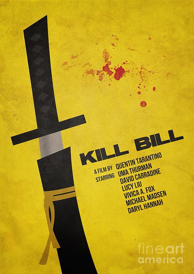 Kill Bill Painting by Grant Leah - Fine Art America