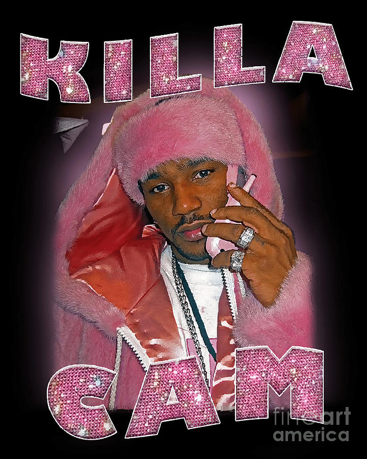 Killa Cam Cam39ron Bootleg Tee Shirt Tapestry - Textile by Murphy ...