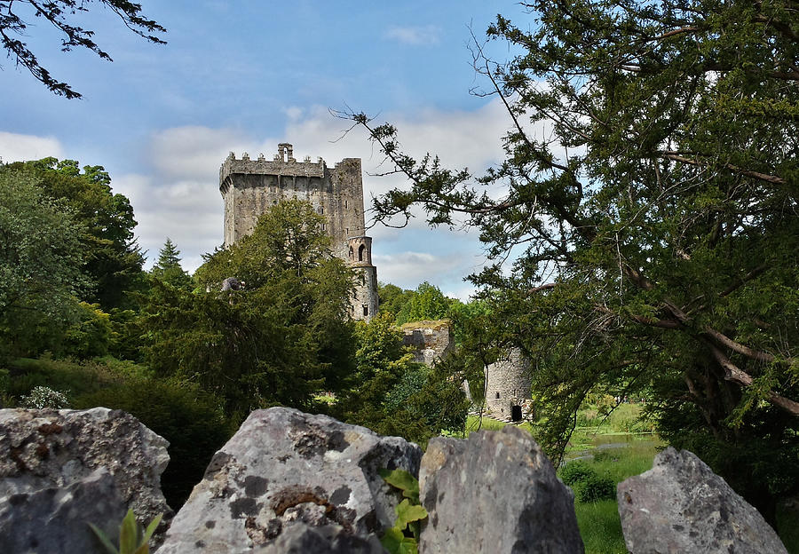 Killarnay Castle Irland Photograph by Joelle Philibert