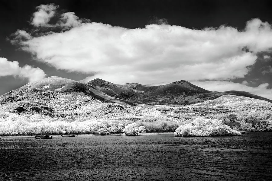 Killarney National Park Black and White Photograph by Tracy Munson