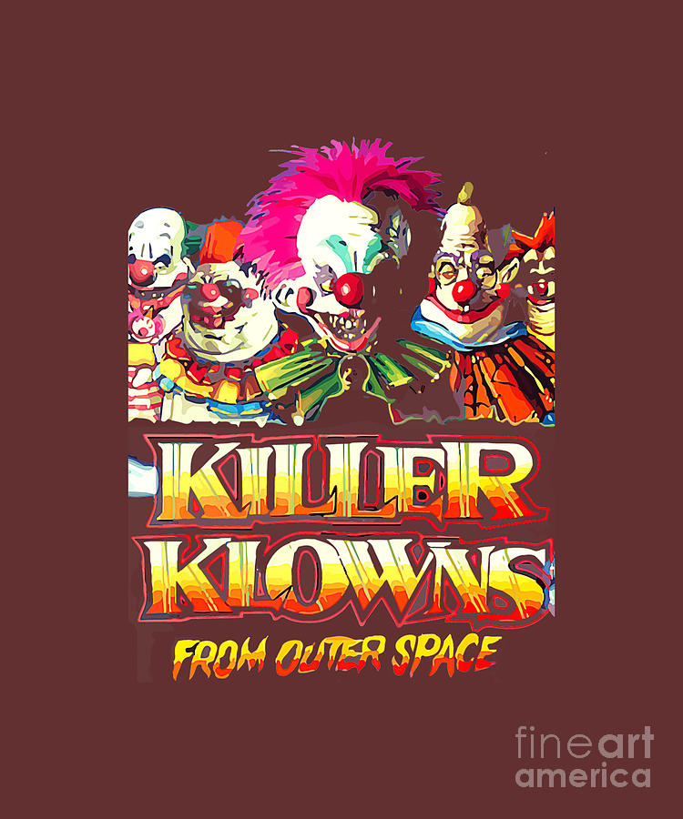 Killer Klowns from Outer Space 4 Tapestry - Textile by Yvette Lloyd ...