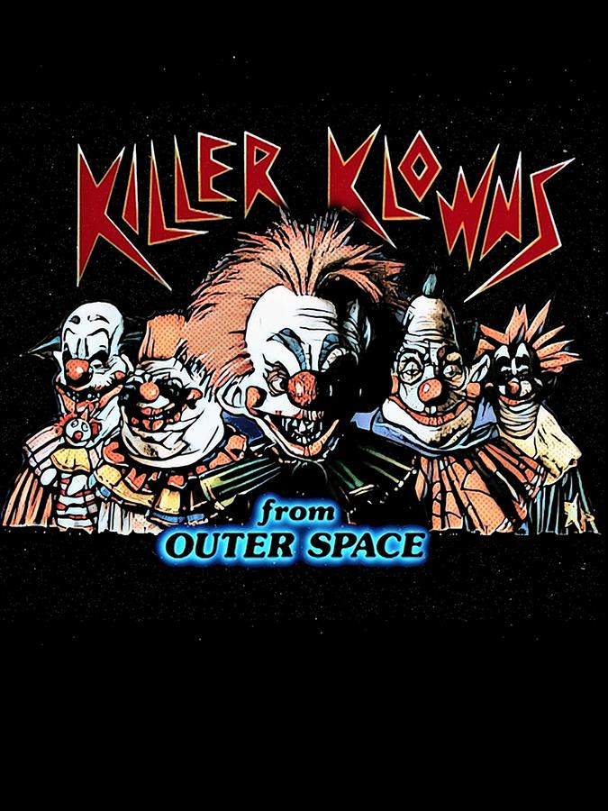 Killer klowns from outerspace Digital Art by Leonard Pabin | Fine Art ...