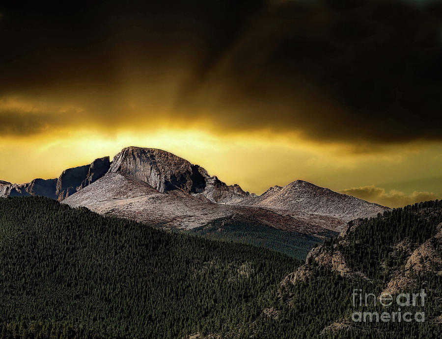 Killer Mountain Photograph by Jon Burch Photography
