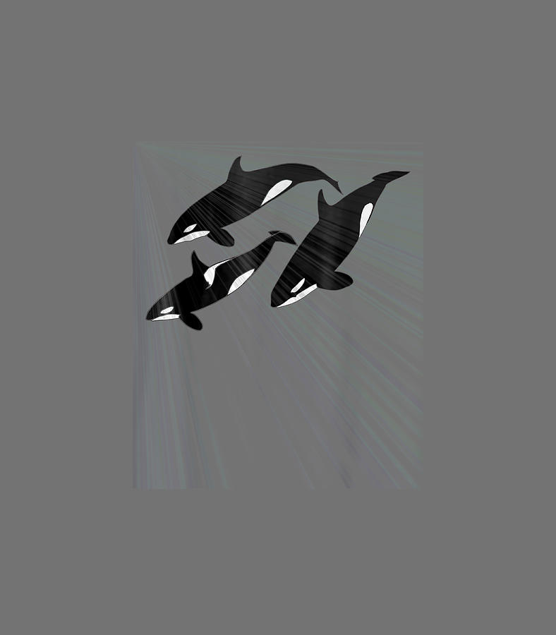 Killer Whale Orca Pod Marine Biologist Ideas Environment Day Digital