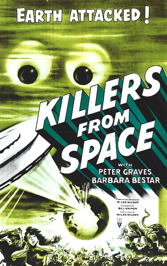 Killers From Space Photograph by Steve Kearns