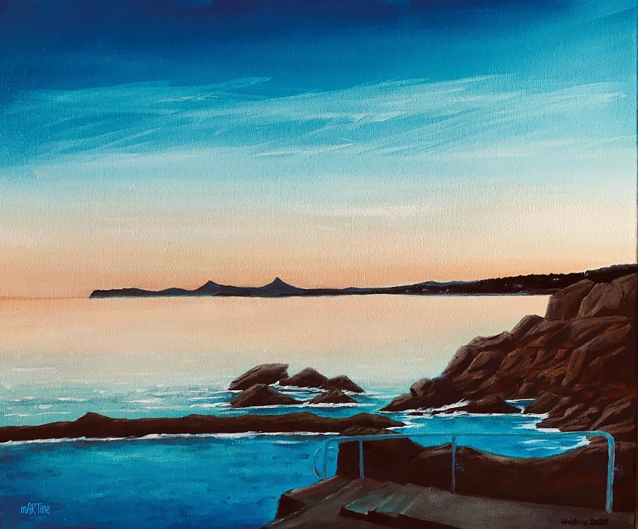 Killiney Bay Painting