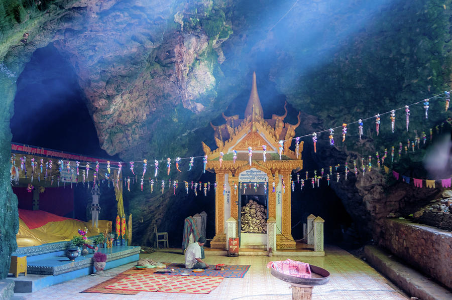 Killing Caves in Phnom Sampeau Photograph by Arj Munoz Killing Caves in Phnom Sampeau Photograph by Arj Munoz