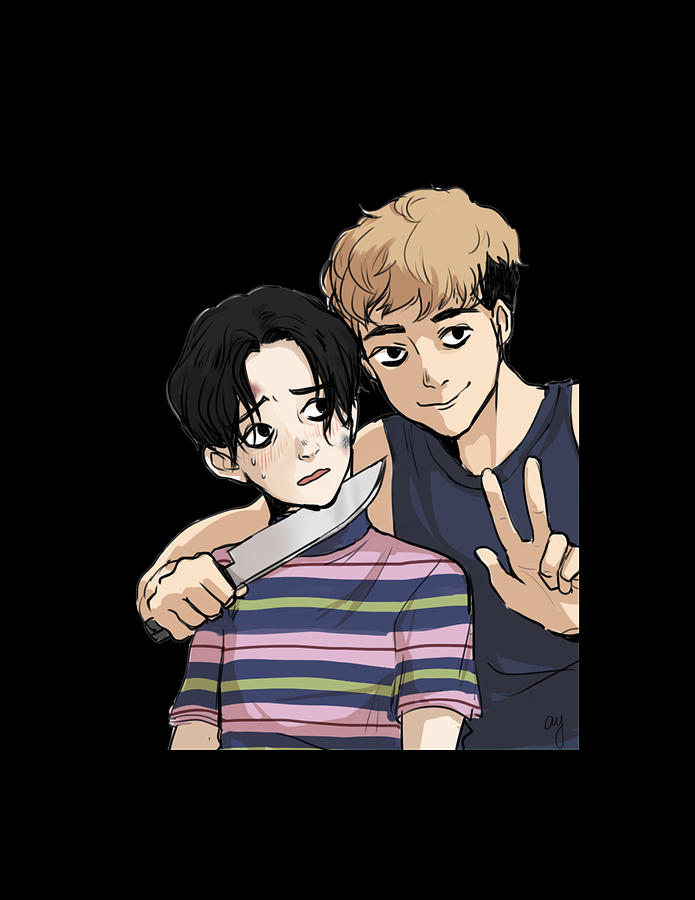 Killing Stalking Drawing by Pearlene Martinez - Fine Art America