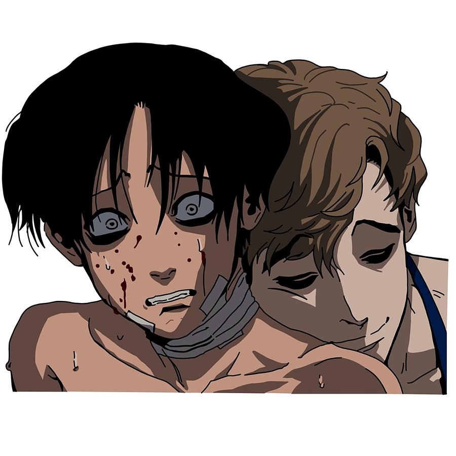 Killing Stalking Poster Digital Art by Jeffery Hampton