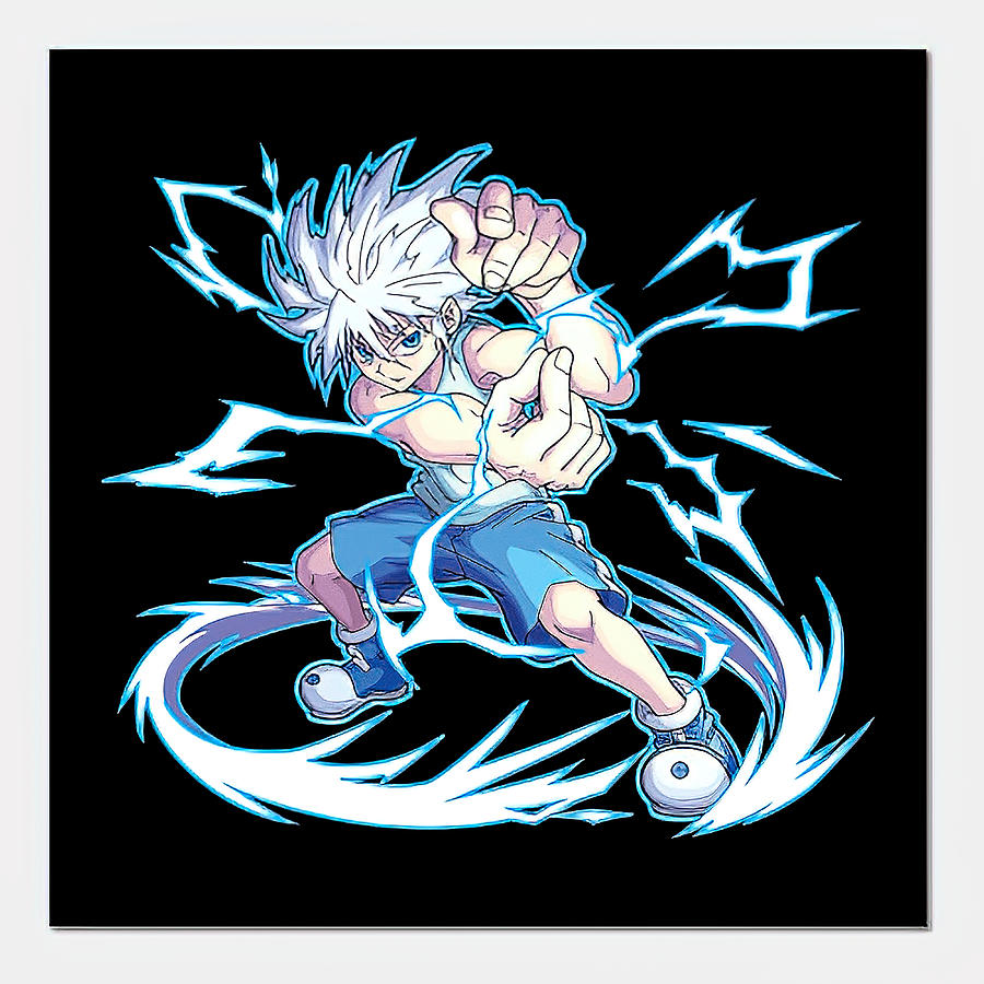 Killua Godspeed Kanmuru Deadly Move Tapestry - Textile by Bell Price