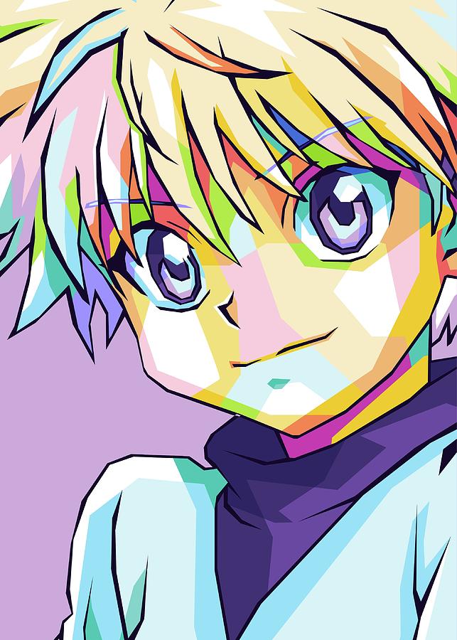 Killua Hunter Digital Art by Denji Chainsaw - Fine Art America