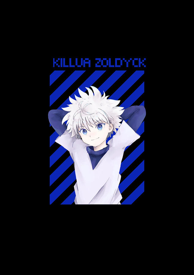 Killua Zoldyck Digital Art By Guntur Cahya   Fine Art America