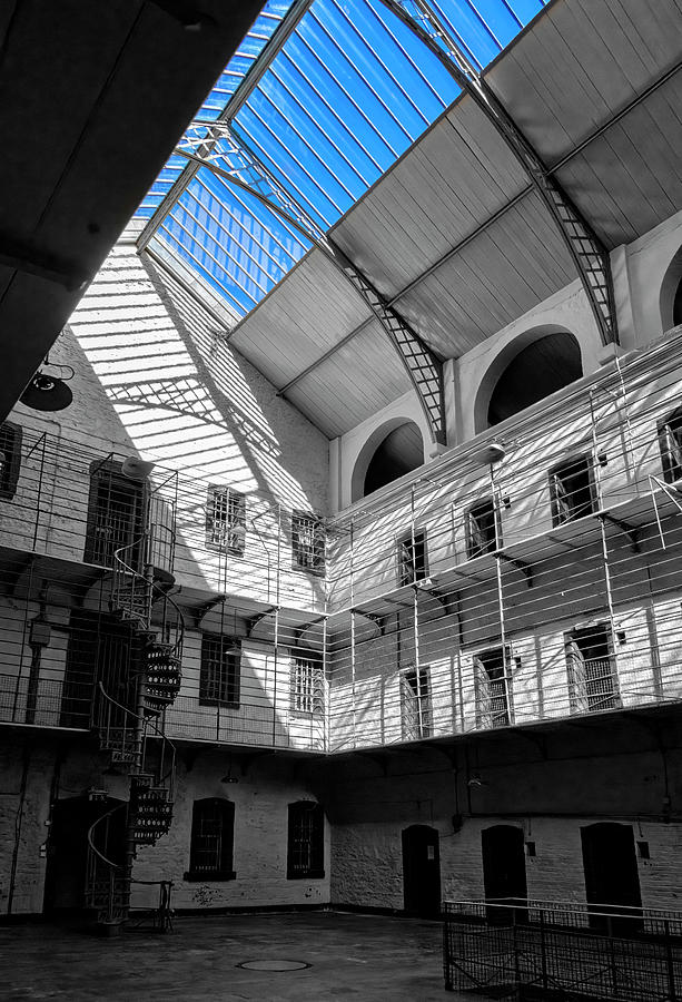 Kilmainham Gaol Vertical Photograph by Carolyn Derstine